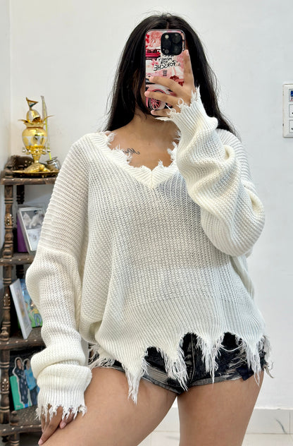 Oversized Korean sweater (50-52)