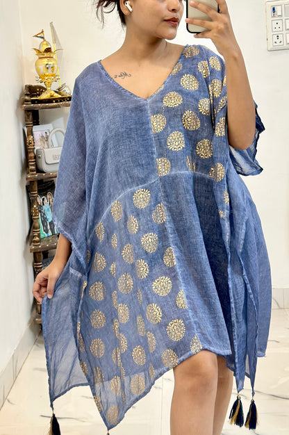 Cotton kaftan (freesize)