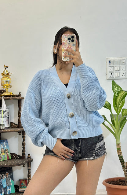 HnM Korean cardigan (34-40)