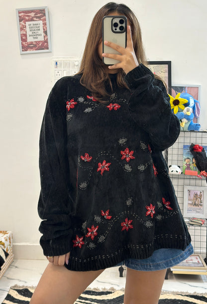 Oversized Korean sweater (42-44)
