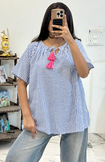Pretty cotton top (36-38)