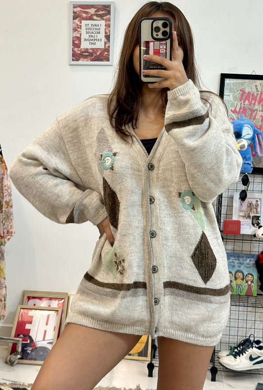 Oversized cardigan (44-46)
