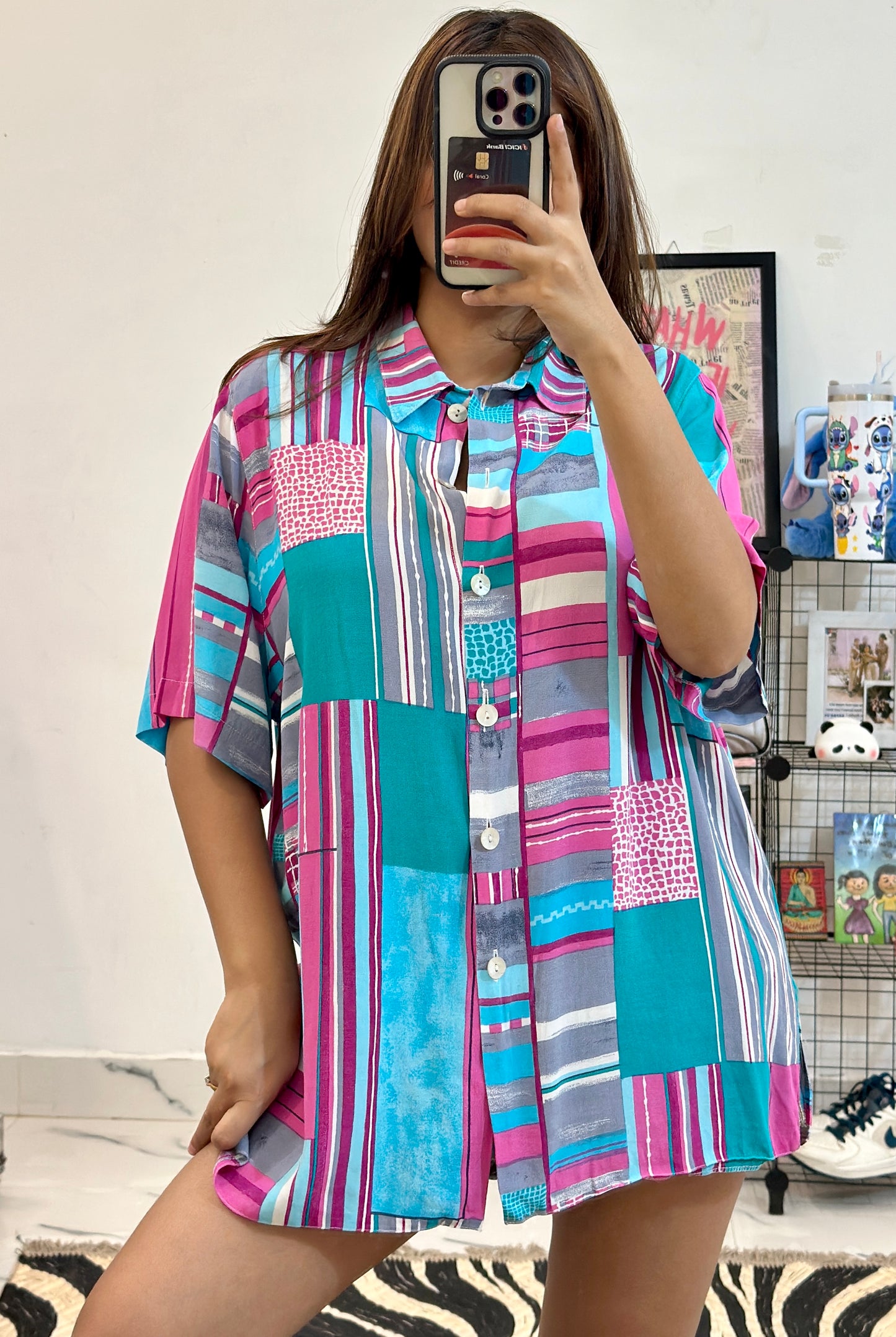 Oversized vintage shirt (38-40)