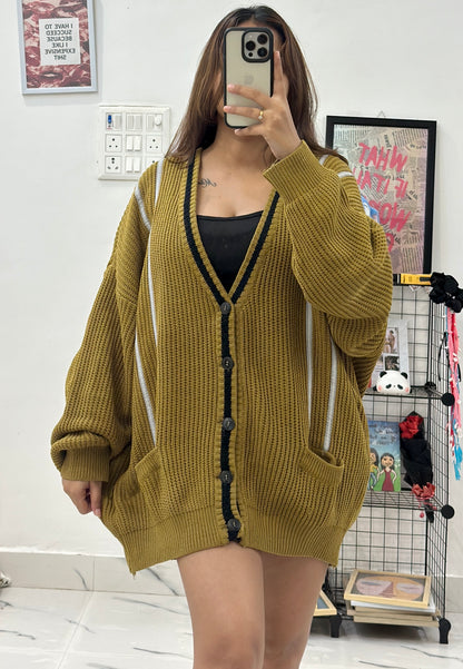 Oversized Korean cardigan (42-44)