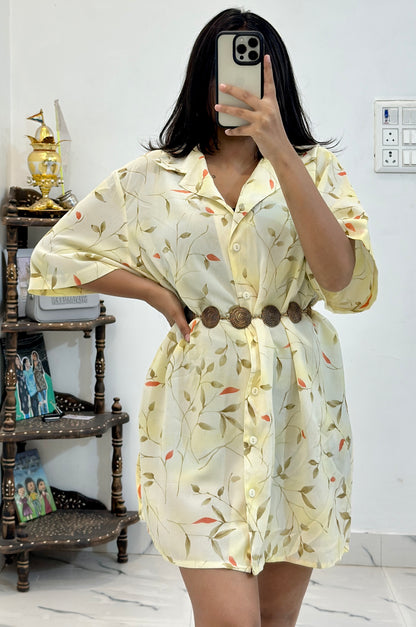 Vintage oversized shirt (42-44)