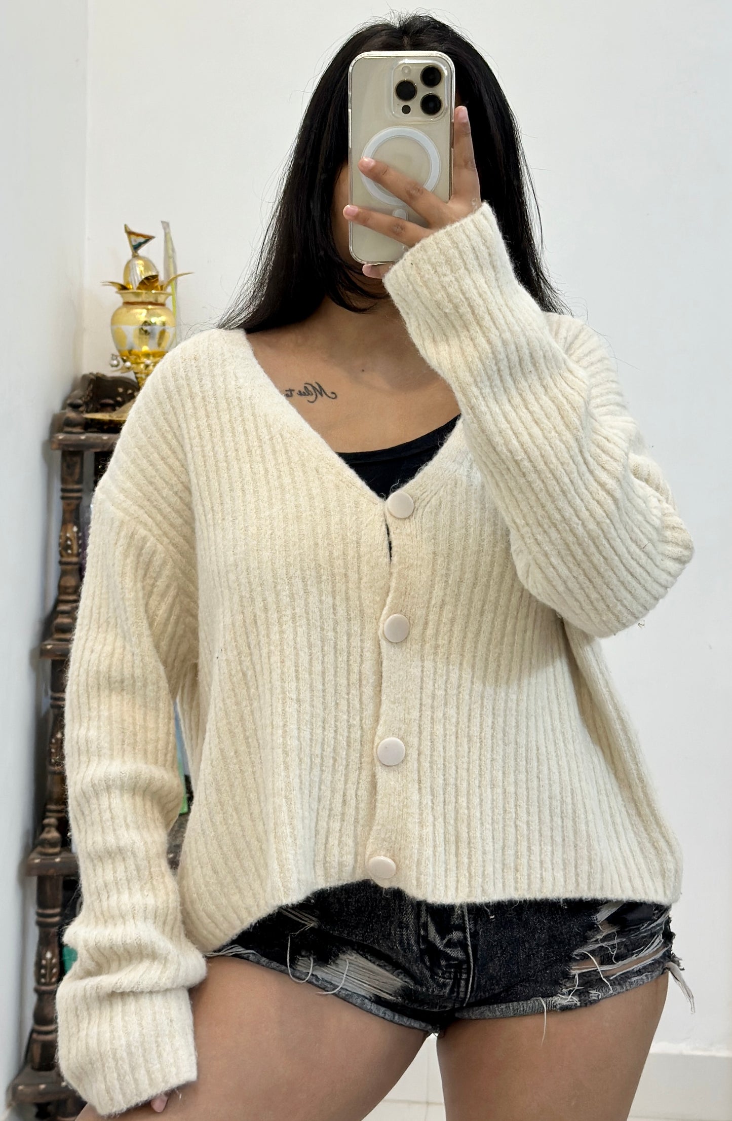 Korean oversized sweater (44-46)