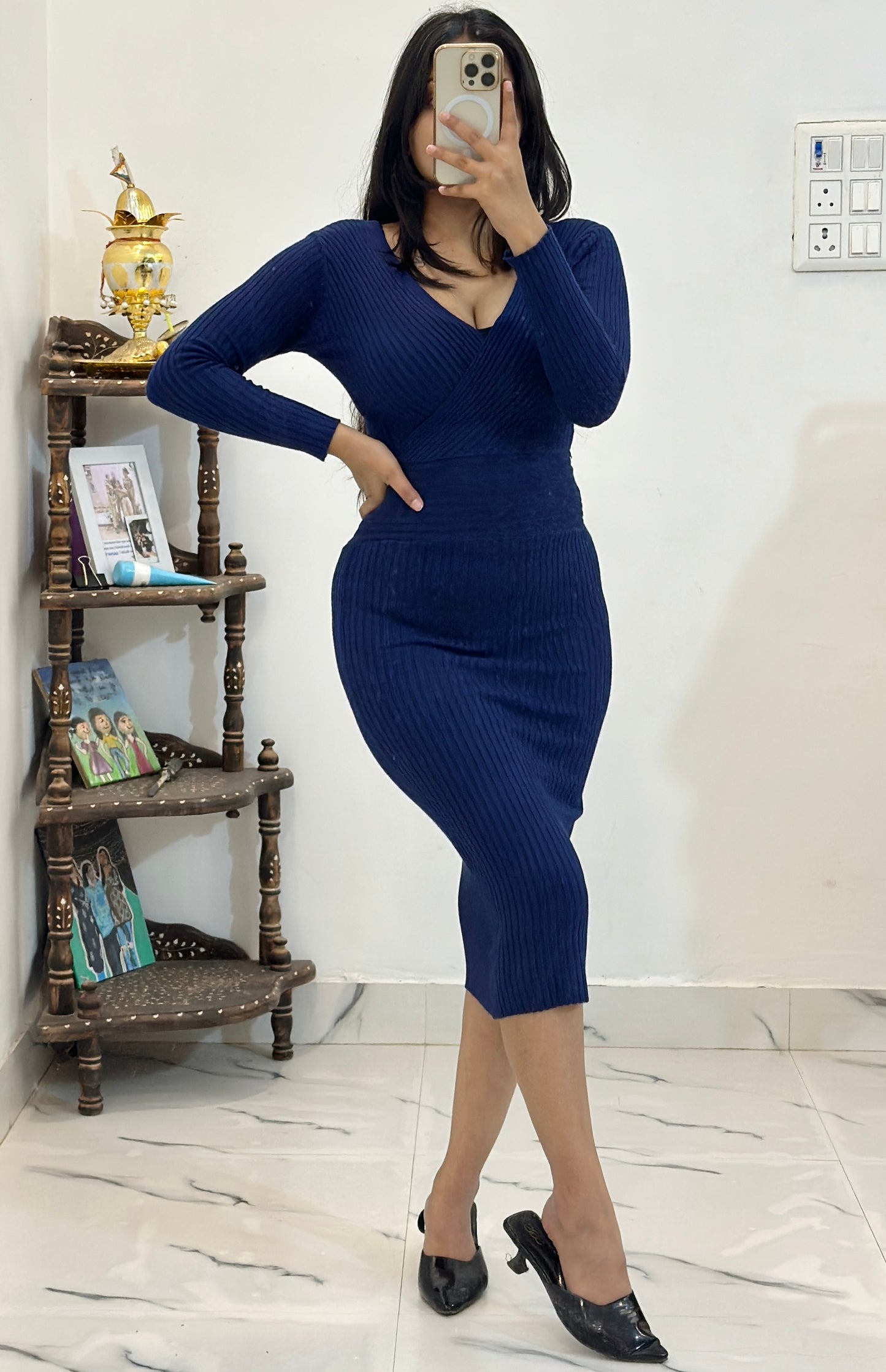 Pretty bodycon dress (34-36)