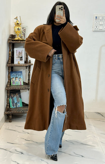 Heavy long coat (46-48)