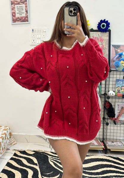 Oversized Korean sweater (42-46)