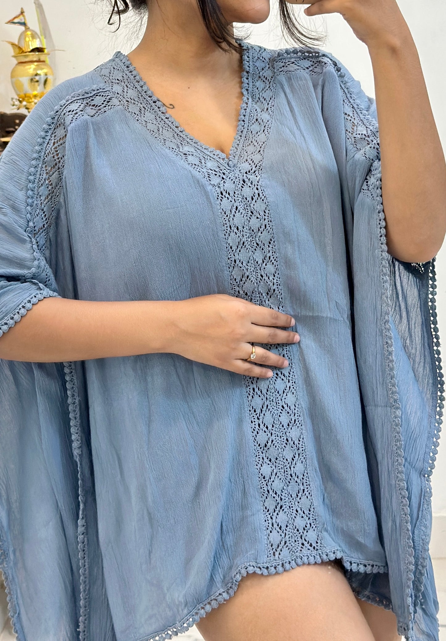 Pretty oversized top (freesize)