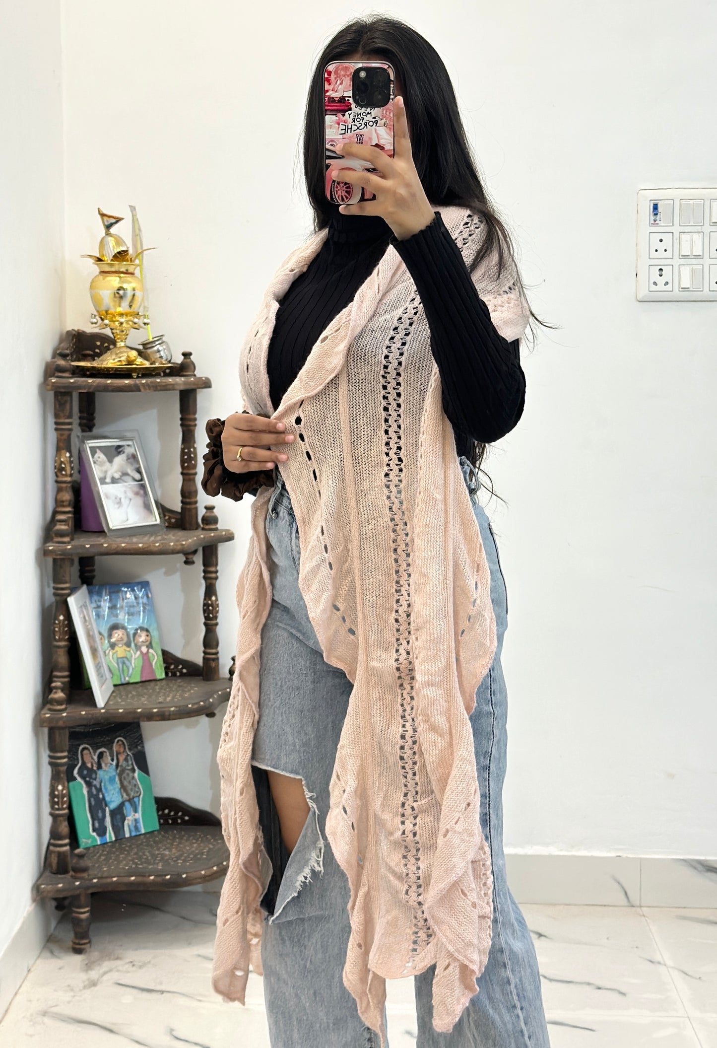 Woollen pretty muffler