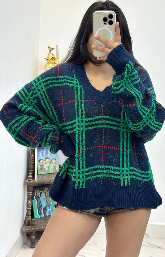 Korean oversized sweater (42-44)