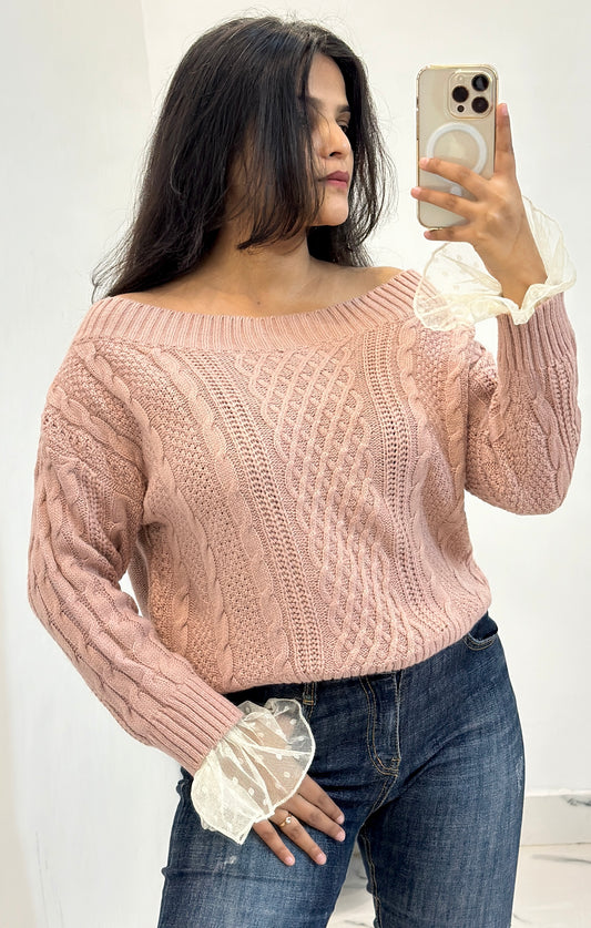 Korean pretty sweater (38-40)