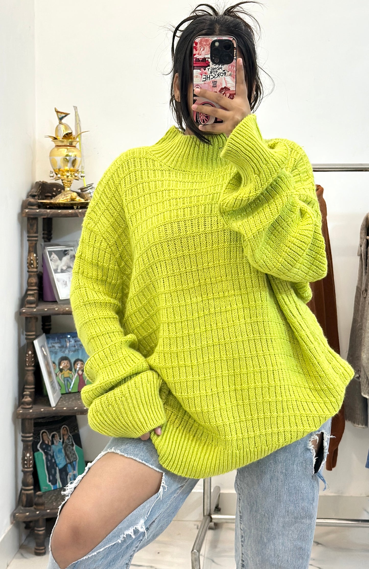 Oversized Korean sweater (50-52)