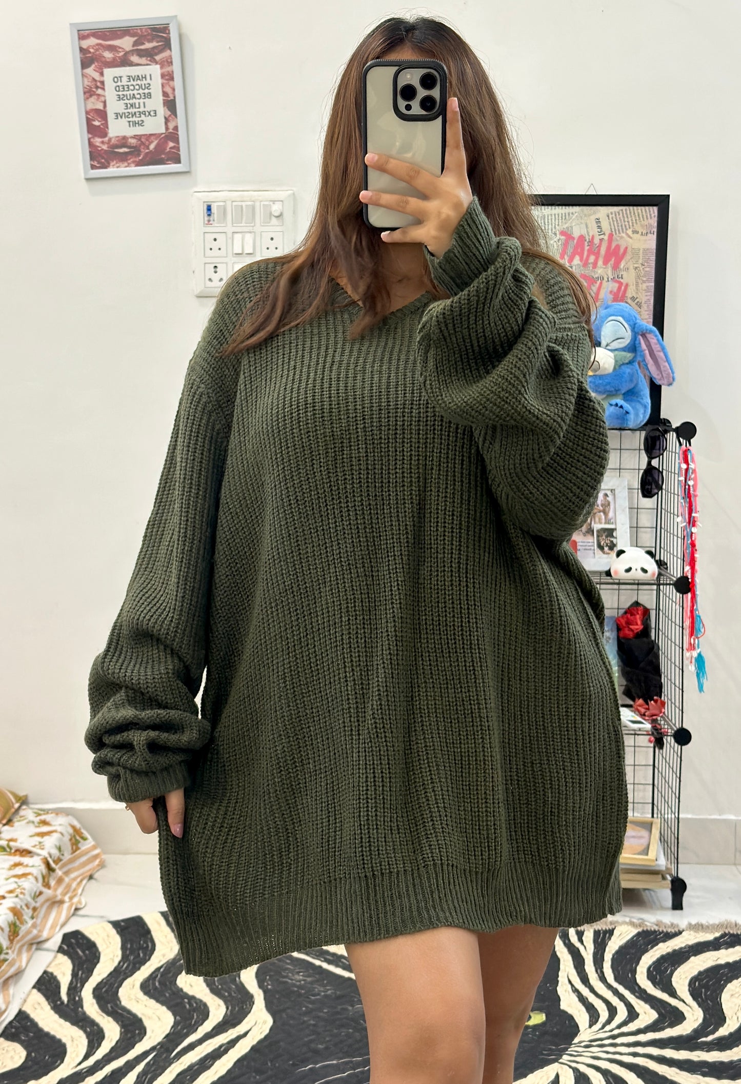 Oversized Korean sweater (44-46)