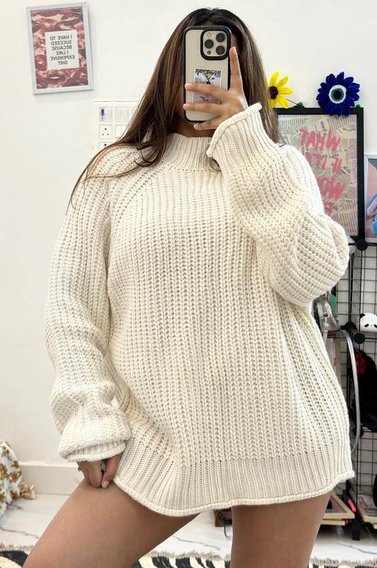 Oversized Korean sweater (42-44)
