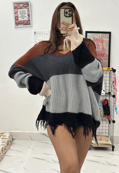 Oversized Korean sweater (46-48)