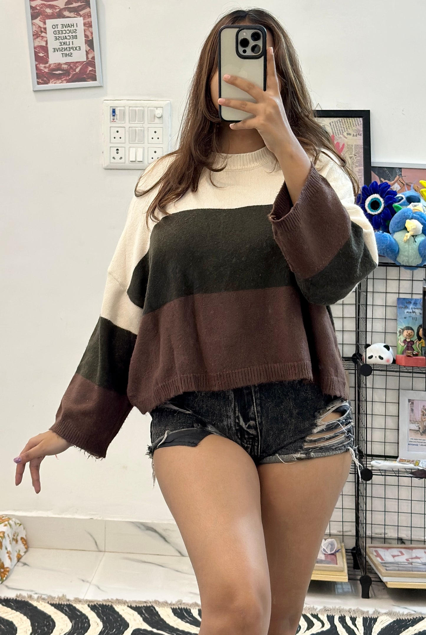 Oversized Korean sweater (42-44)