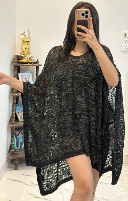 Pretty crochet upper (freesize)