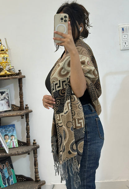 Korean woollen stall