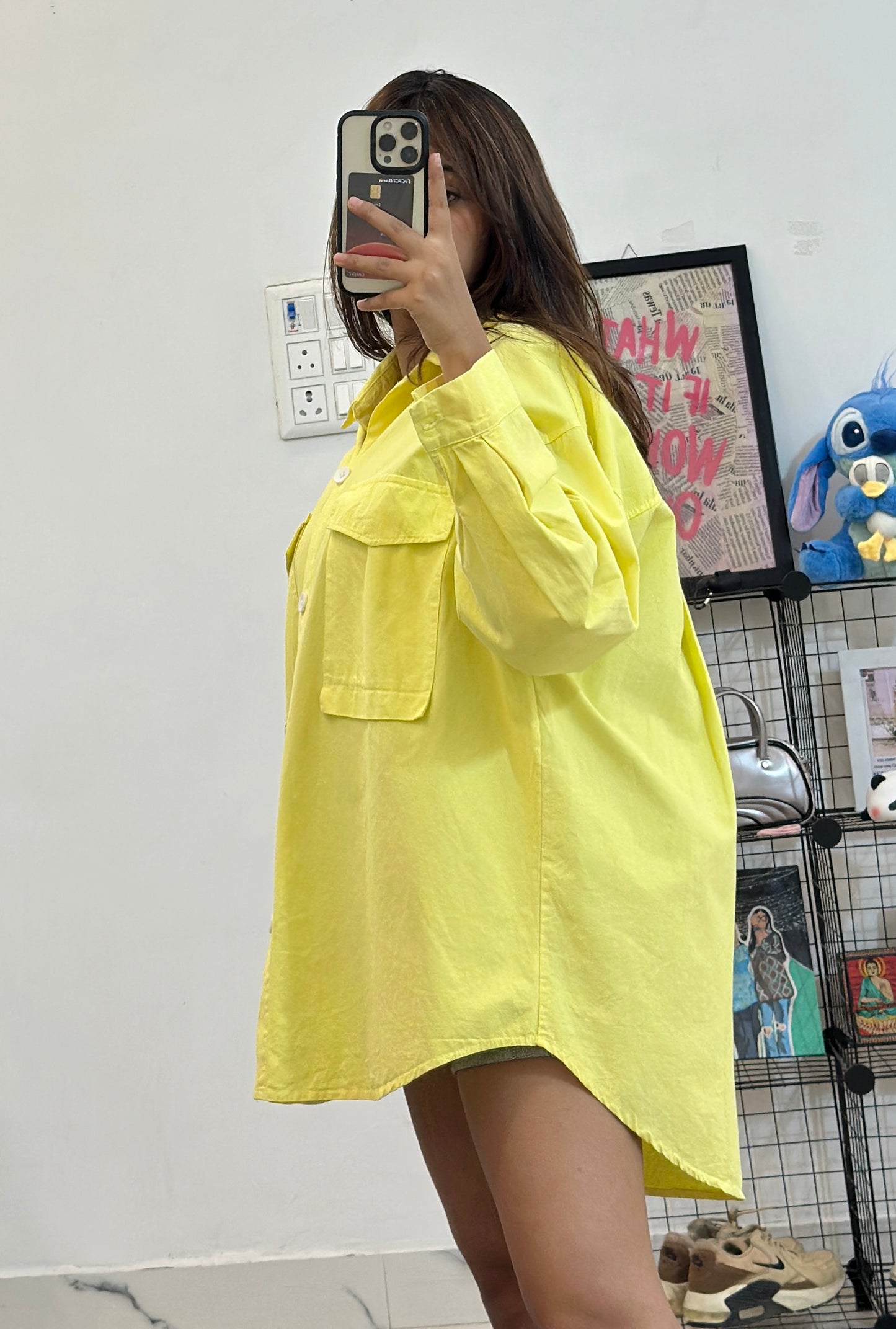 Oversized korean shirt (44-46)