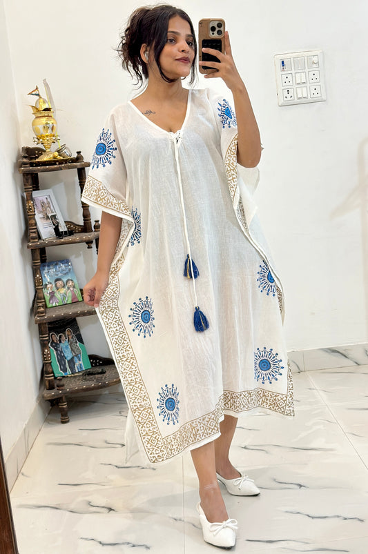 Oversized long kaftan (42-44)