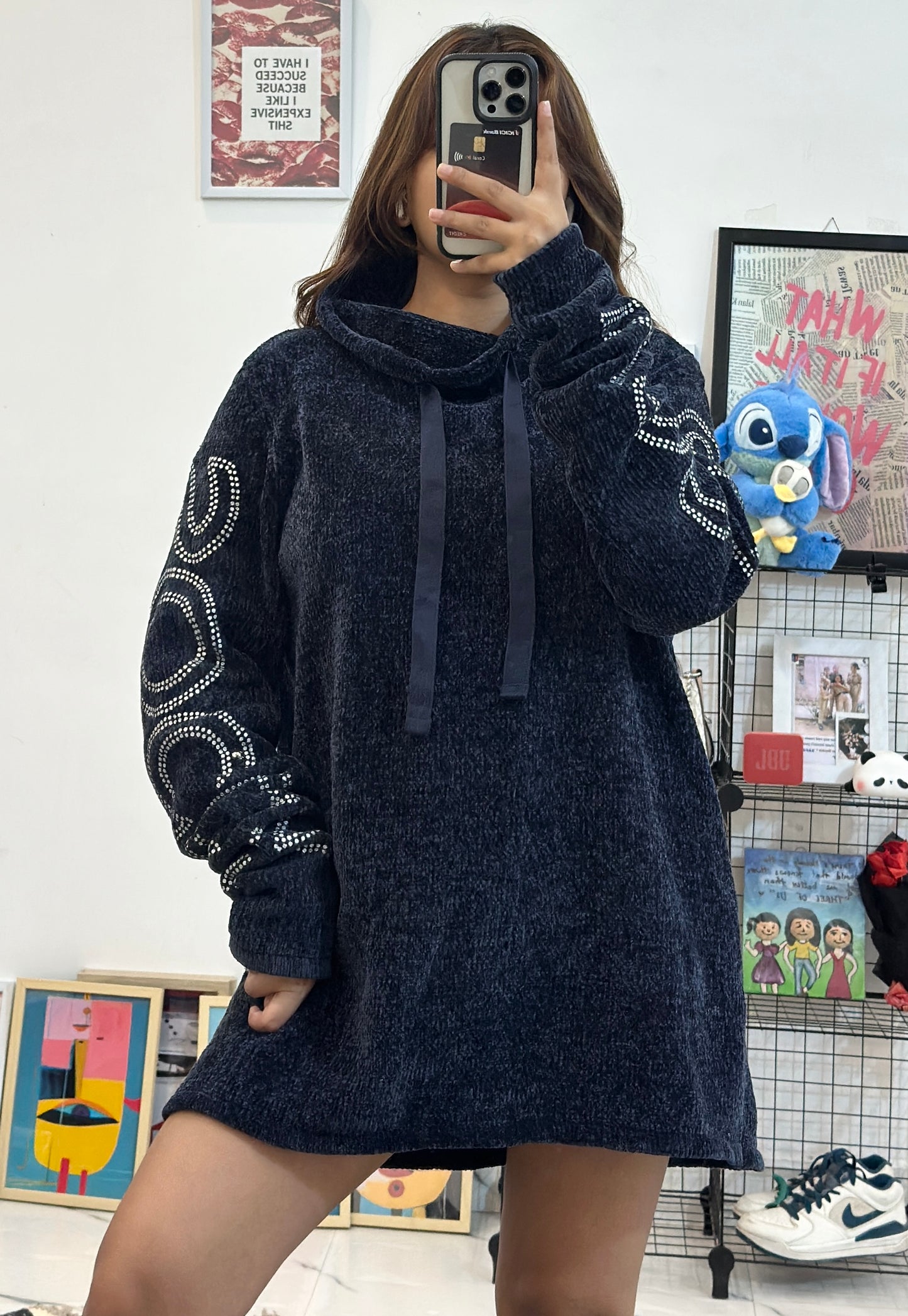 Oversized Chanel sweater (40-42)
