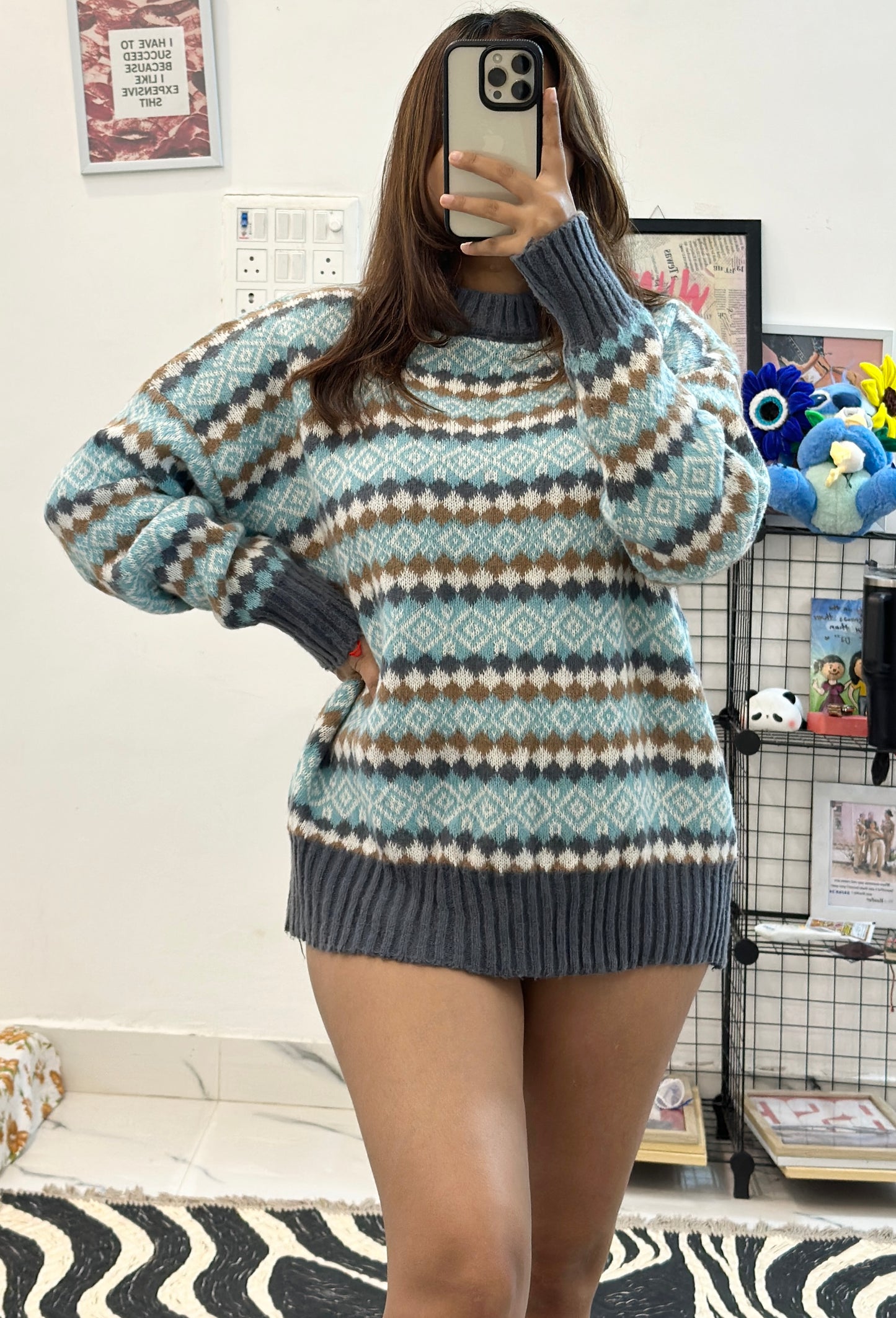 Korean sweater (36-40)