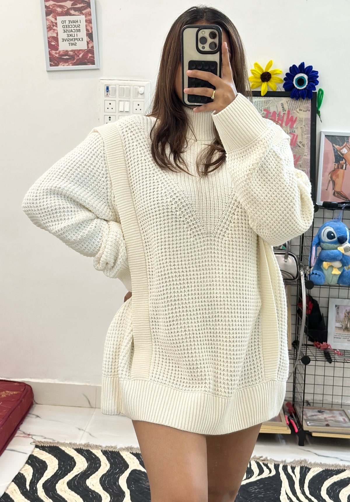 Oversized Korean sweater (40-46)