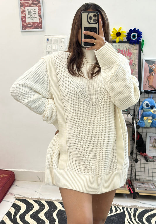 Oversized Korean sweater (40-46)