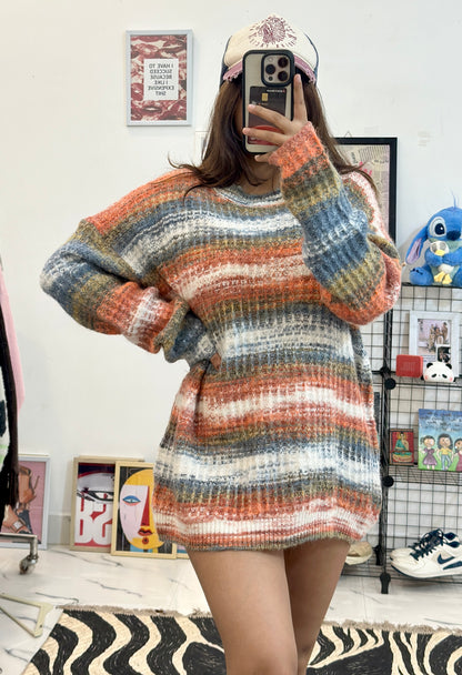 Oversized Korean sweater (42-44)