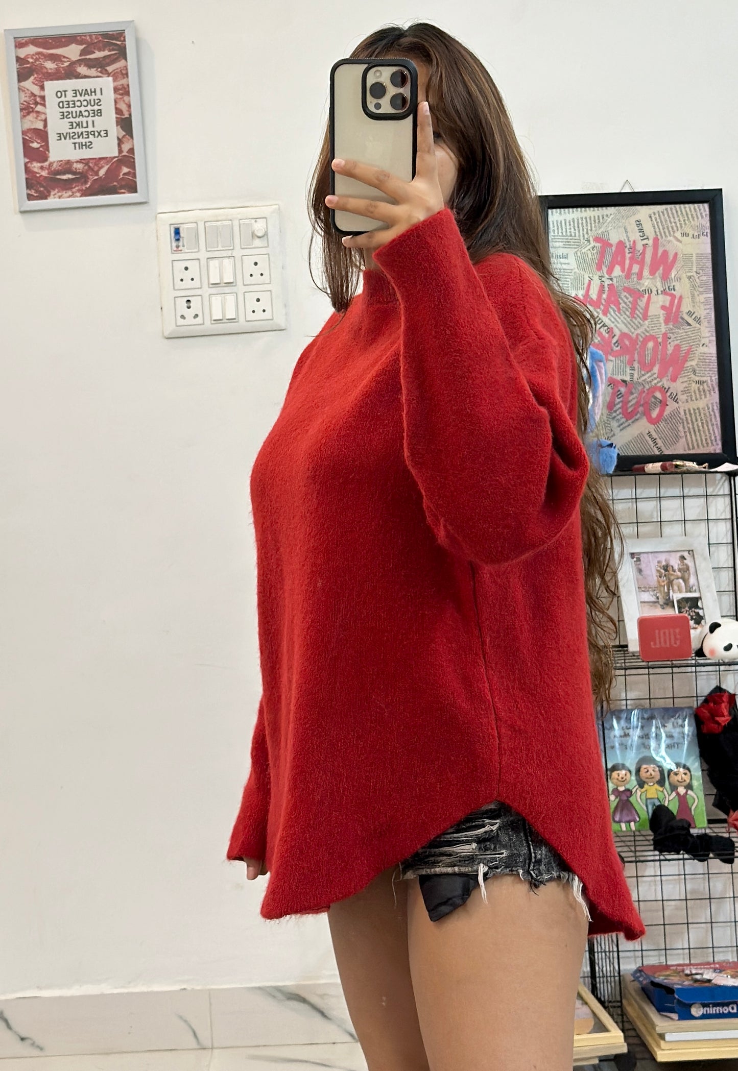 Oversized Korean sweater (42-44)