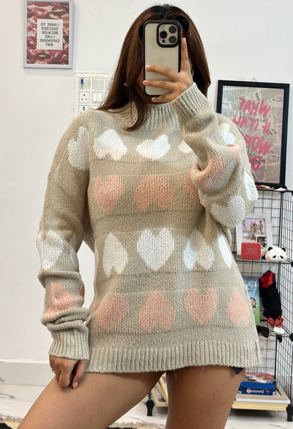 Oversized Korean sweater (40-42)
