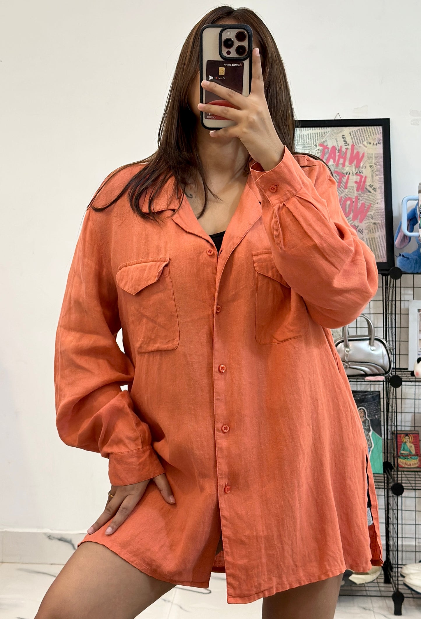 Oversized shirt (40-42)