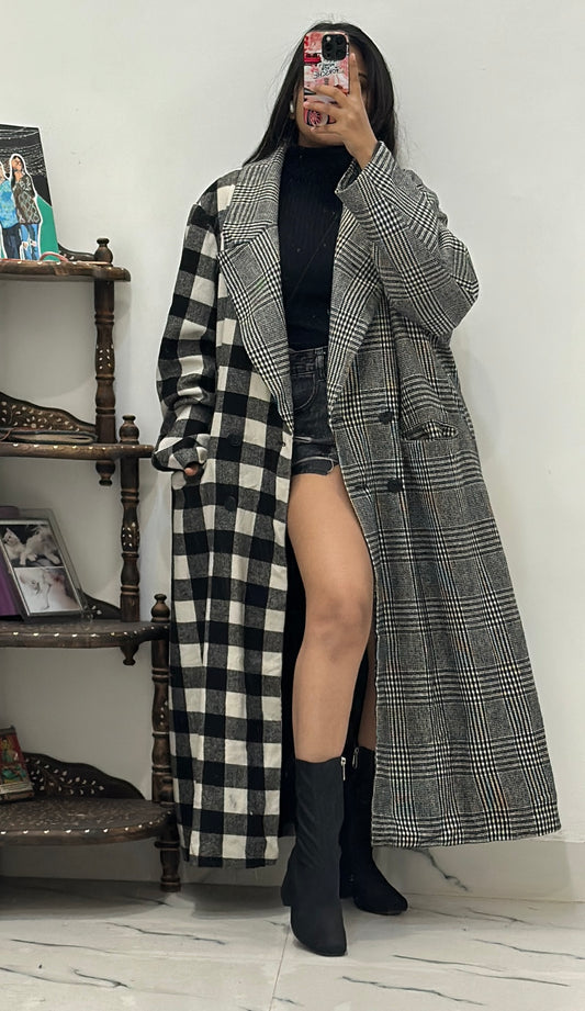 Heavy long coat (3-4XL)