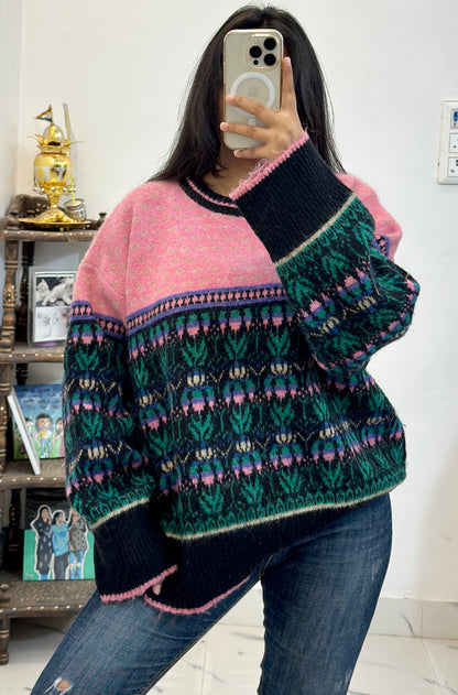 Oversized Korean sweater (46-48)