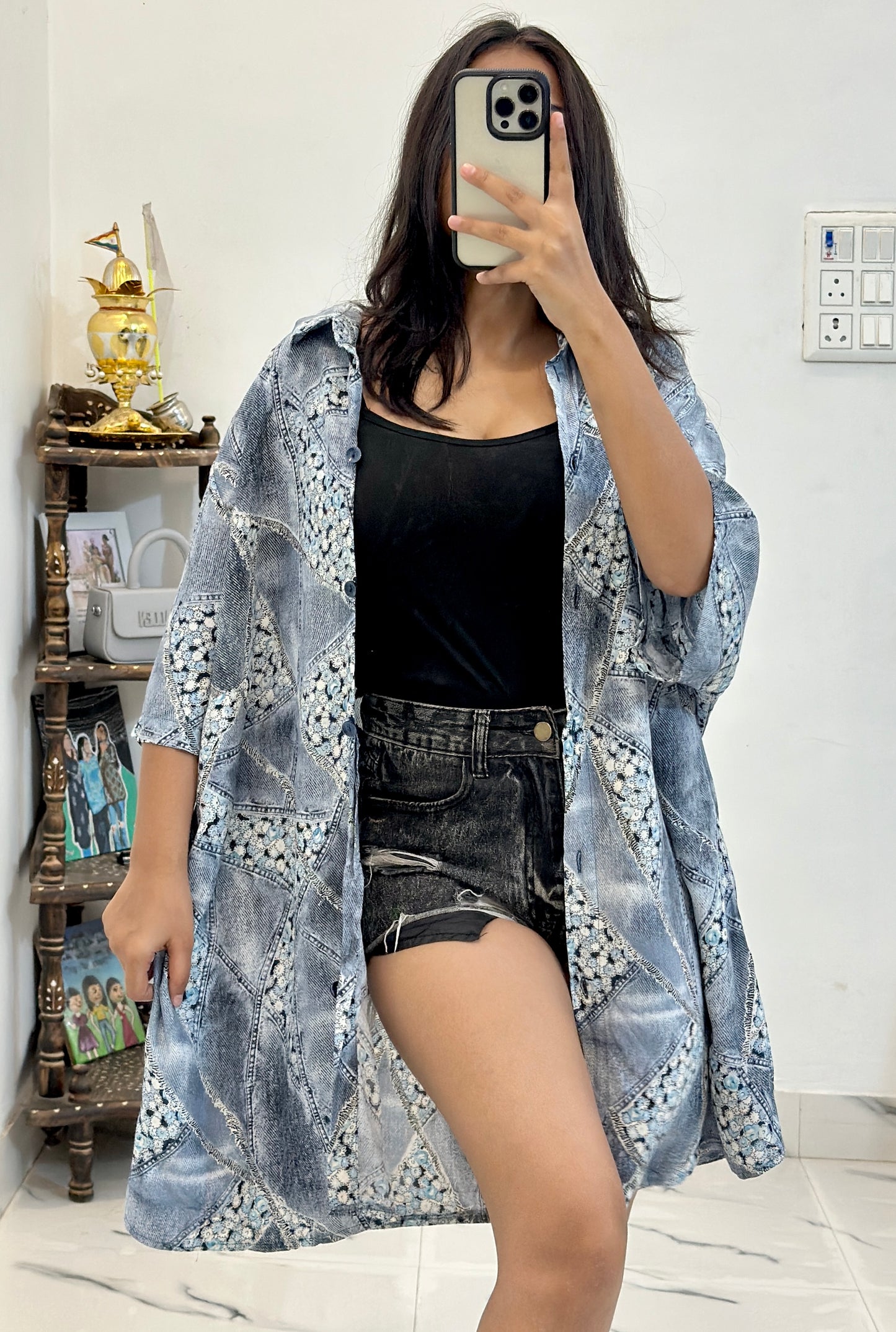 Oversized vintage shirt (46-48)