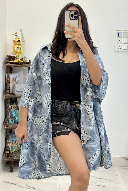 Oversized vintage shirt (46-48)