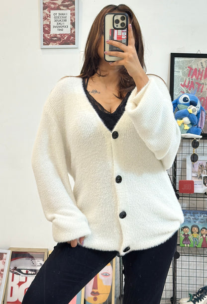 Pretty furry cardigan (40-42)