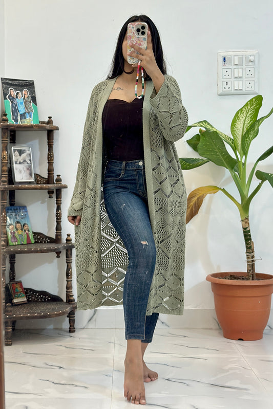 Crochet shrug (44-46)