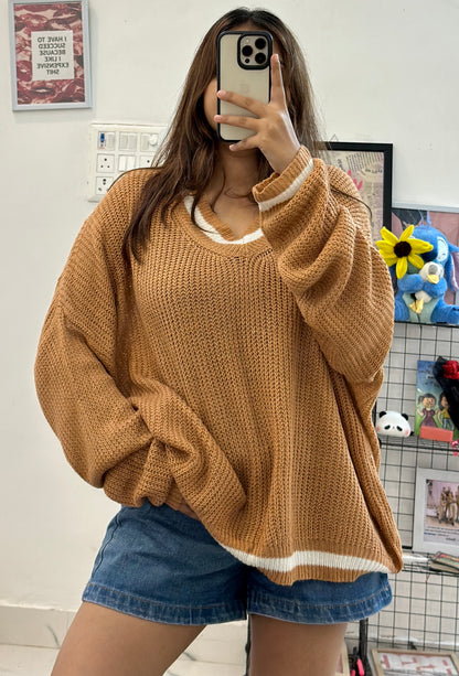 Oversized Korean sweater (44-46)