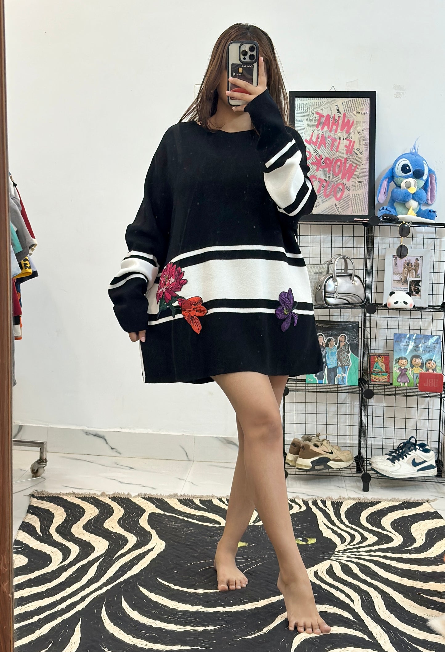 Oversized Korean sweater (46-48)