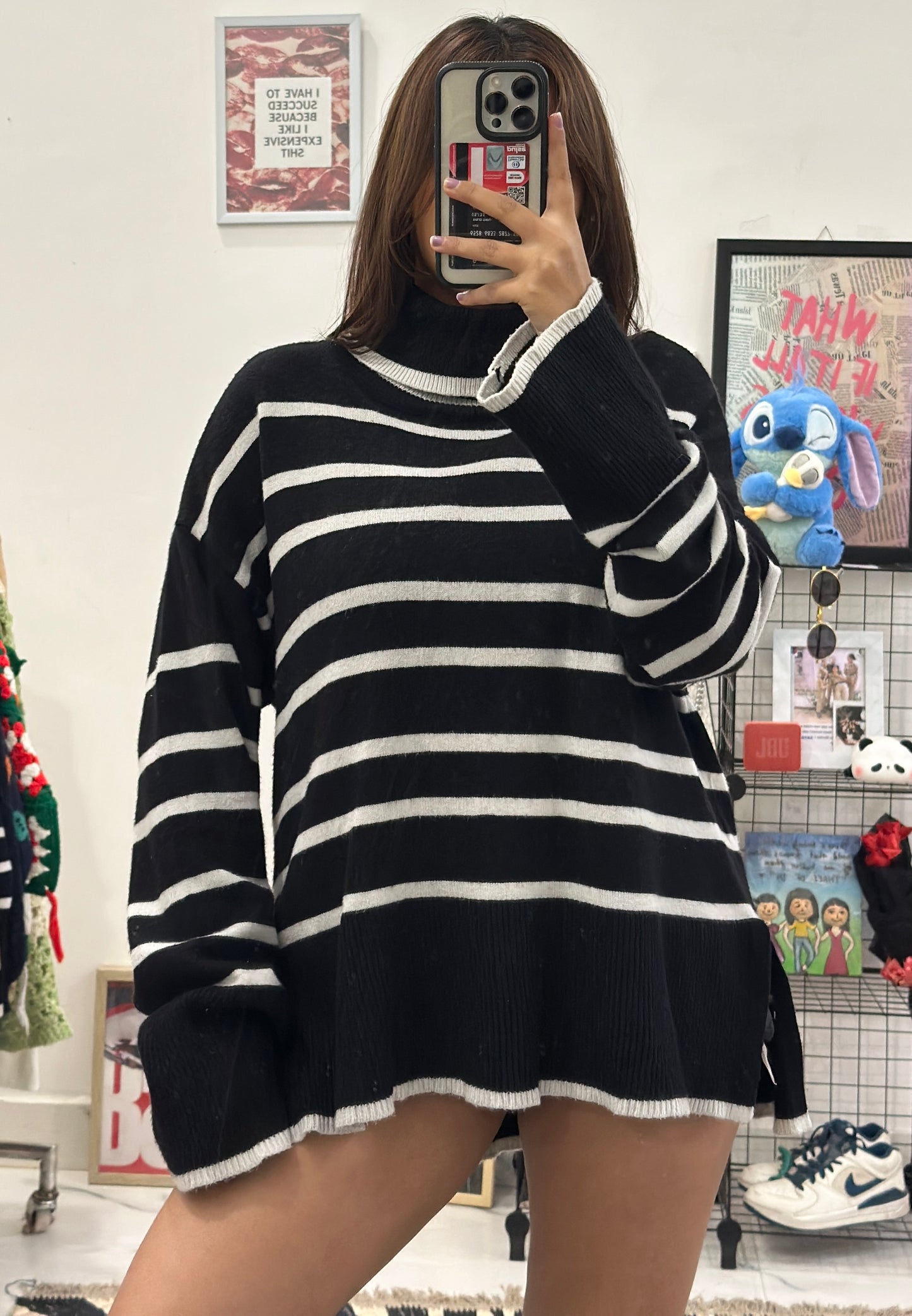 Oversized korean sweater (42-44)