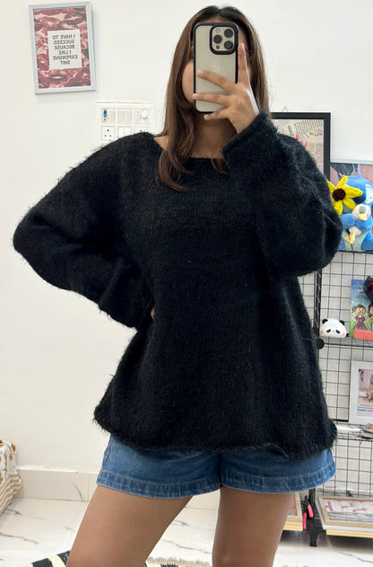 Oversized Korean sweater (42-44)