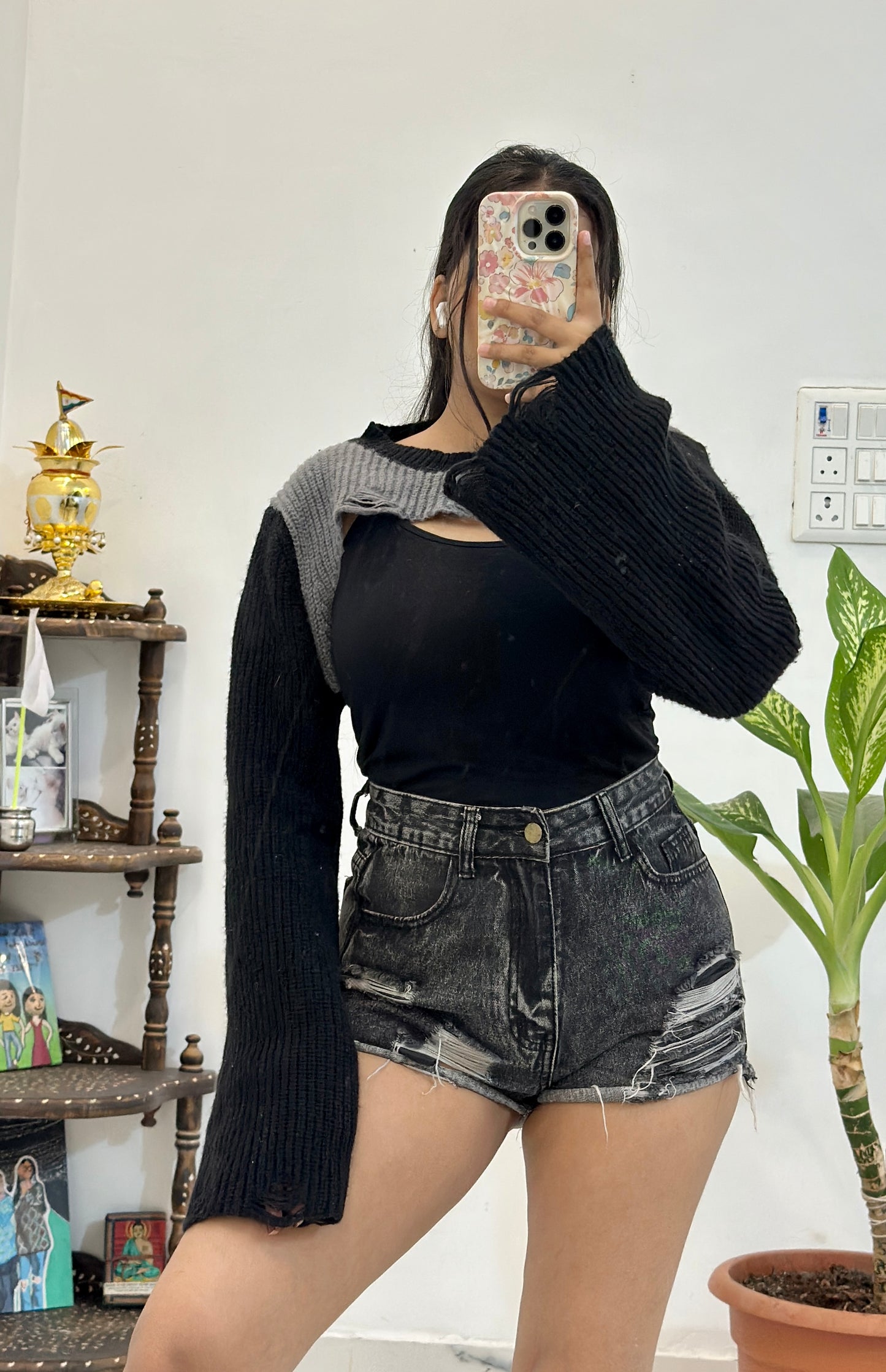 Korean bolero sweater (freesize)