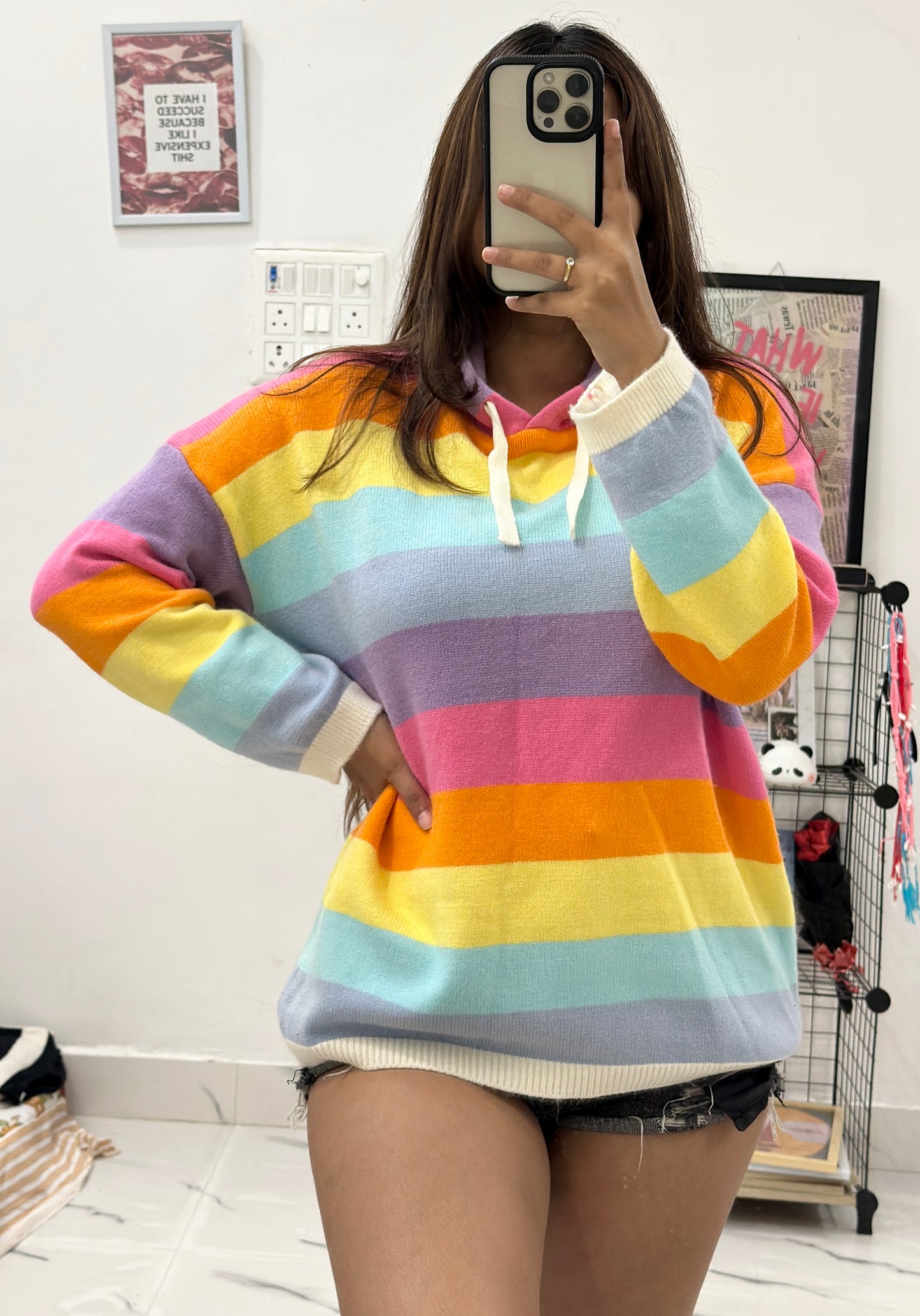 Korean hoodie (38-40)