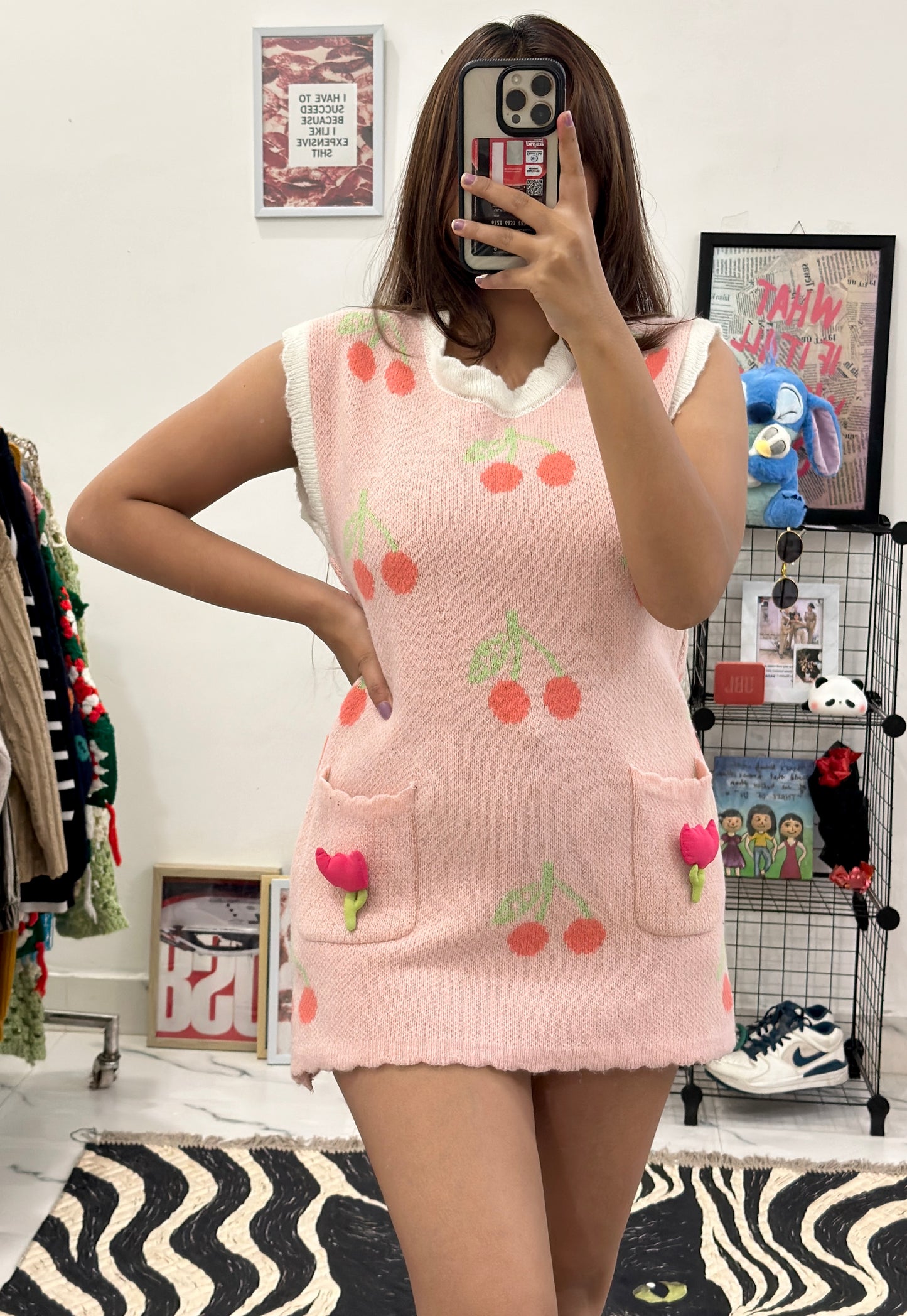 Oversized Korean vest (34-36)
