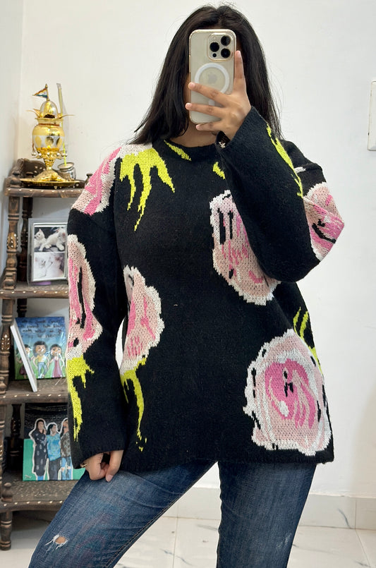 Oversized Korean sweater (42-44)