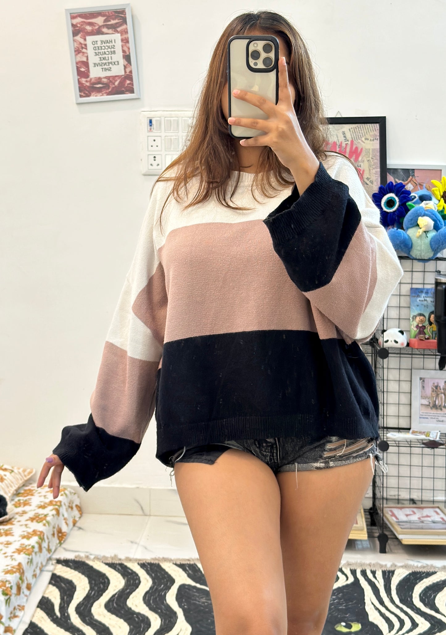 Oversized korean sweater (42-48)