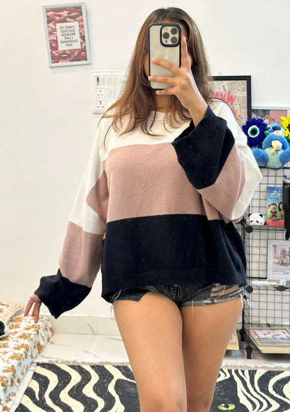 Oversized korean sweater (42-48)